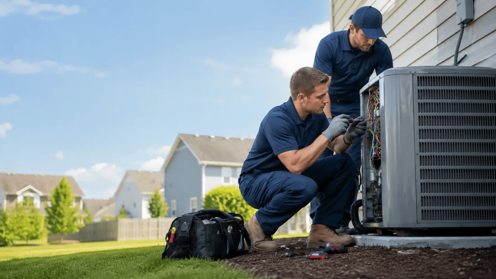 Heat Pump Installation in Tomahawk, KY near me